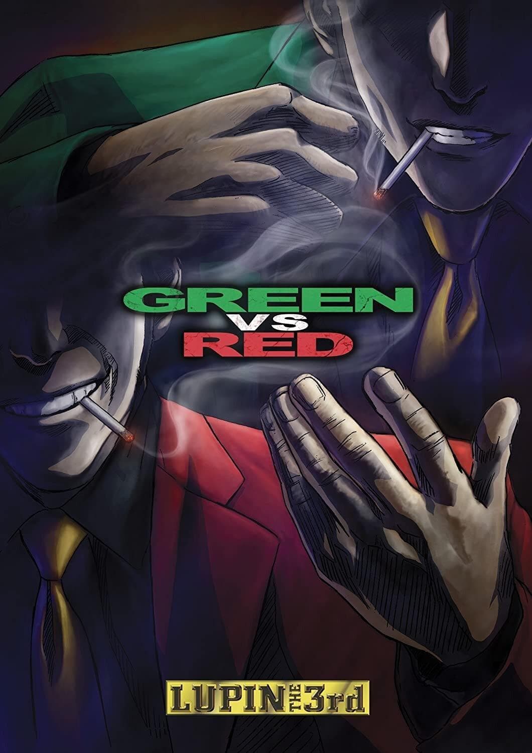Lupin the Third: Green vs Red full movie