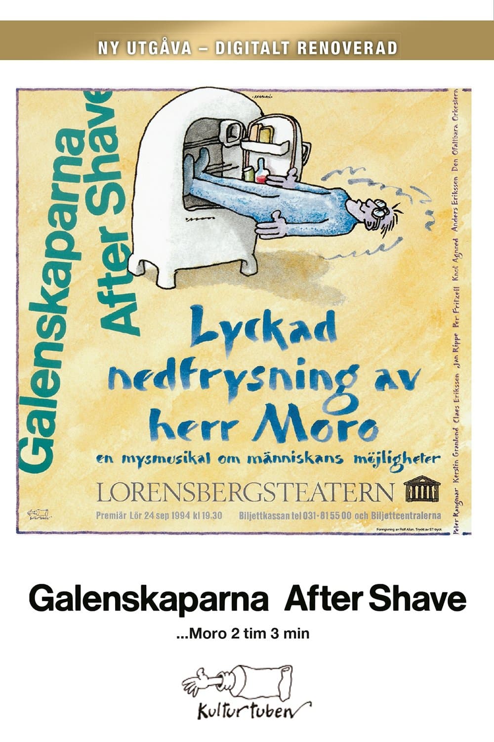 Lyckad nedfrysning av Herr Moro full movie