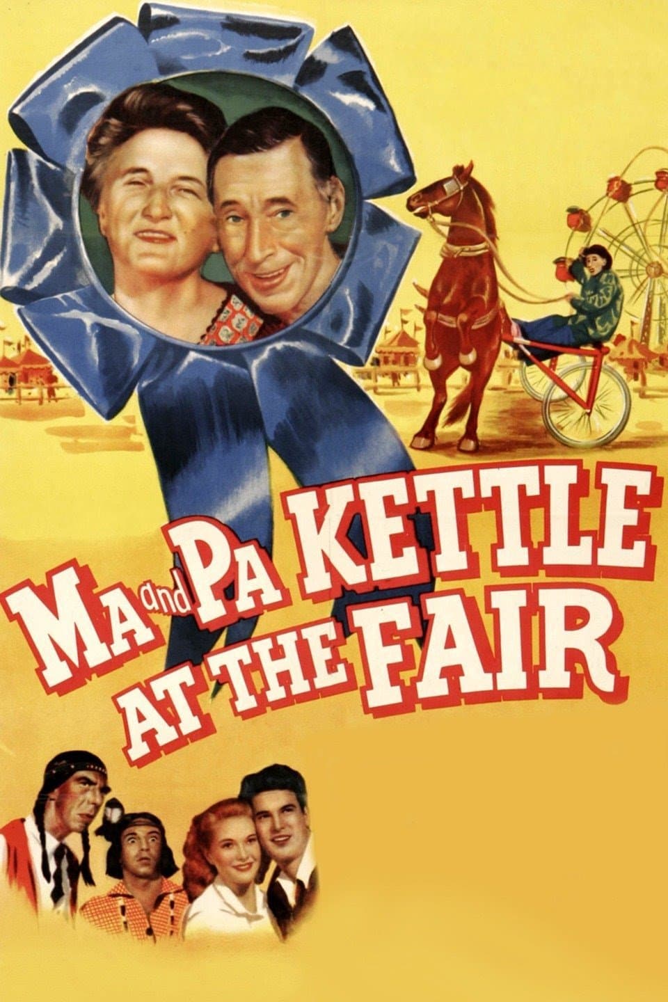Ma and Pa Kettle at the Fair full movie