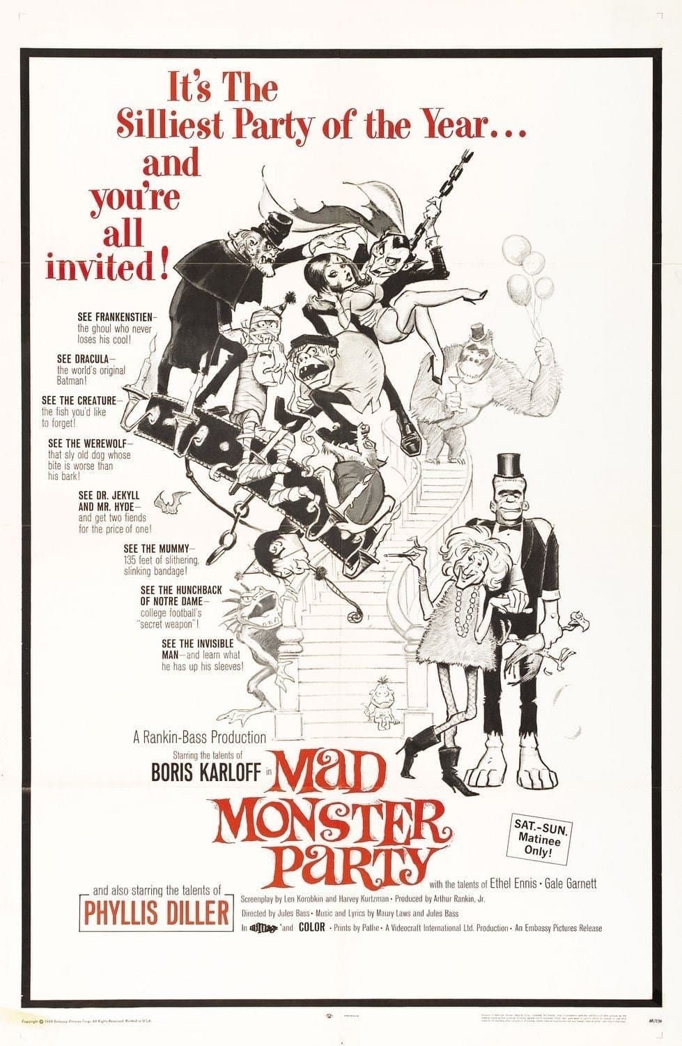 Mad Monster Party? full movie