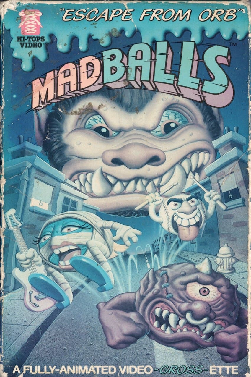 Madballs: Escape from Orb! full movie