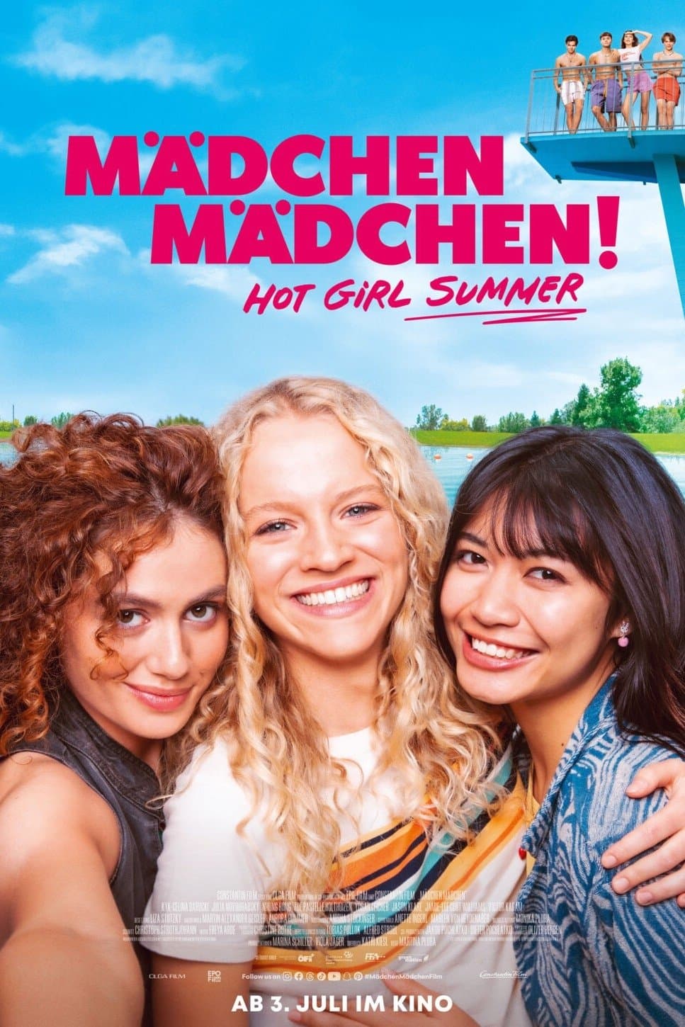 Mädchen Mädchen! full movie