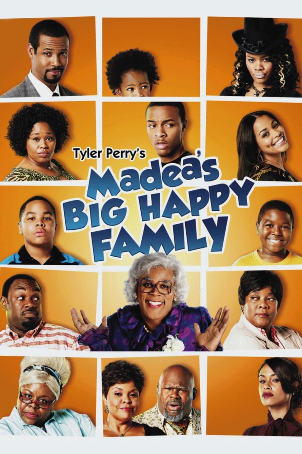 Madea's Big Happy Family full movie