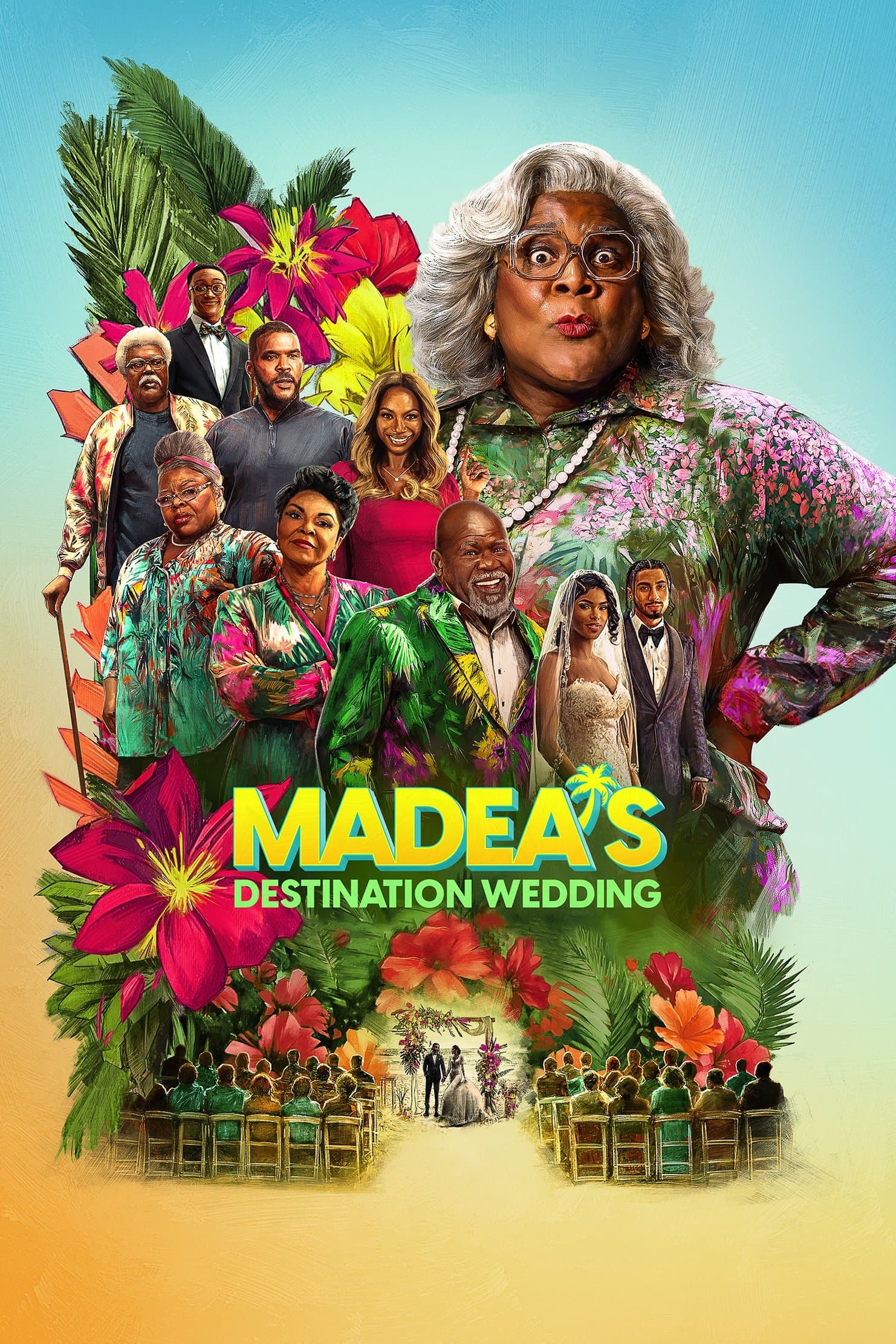 Madea's Destination Wedding full movie