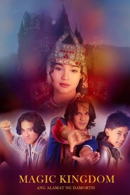 Magic Kingdom: Alamat ng Damortis full movie