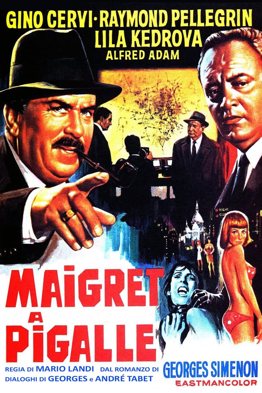 Maigret at the Pigalle full movie