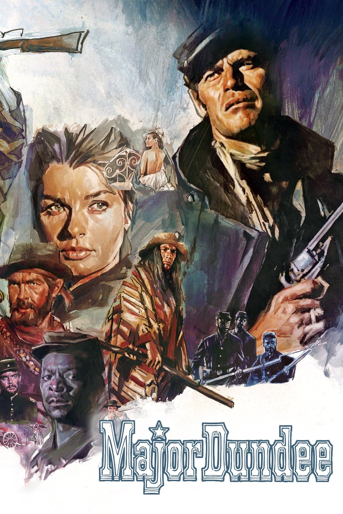 Major Dundee full movie