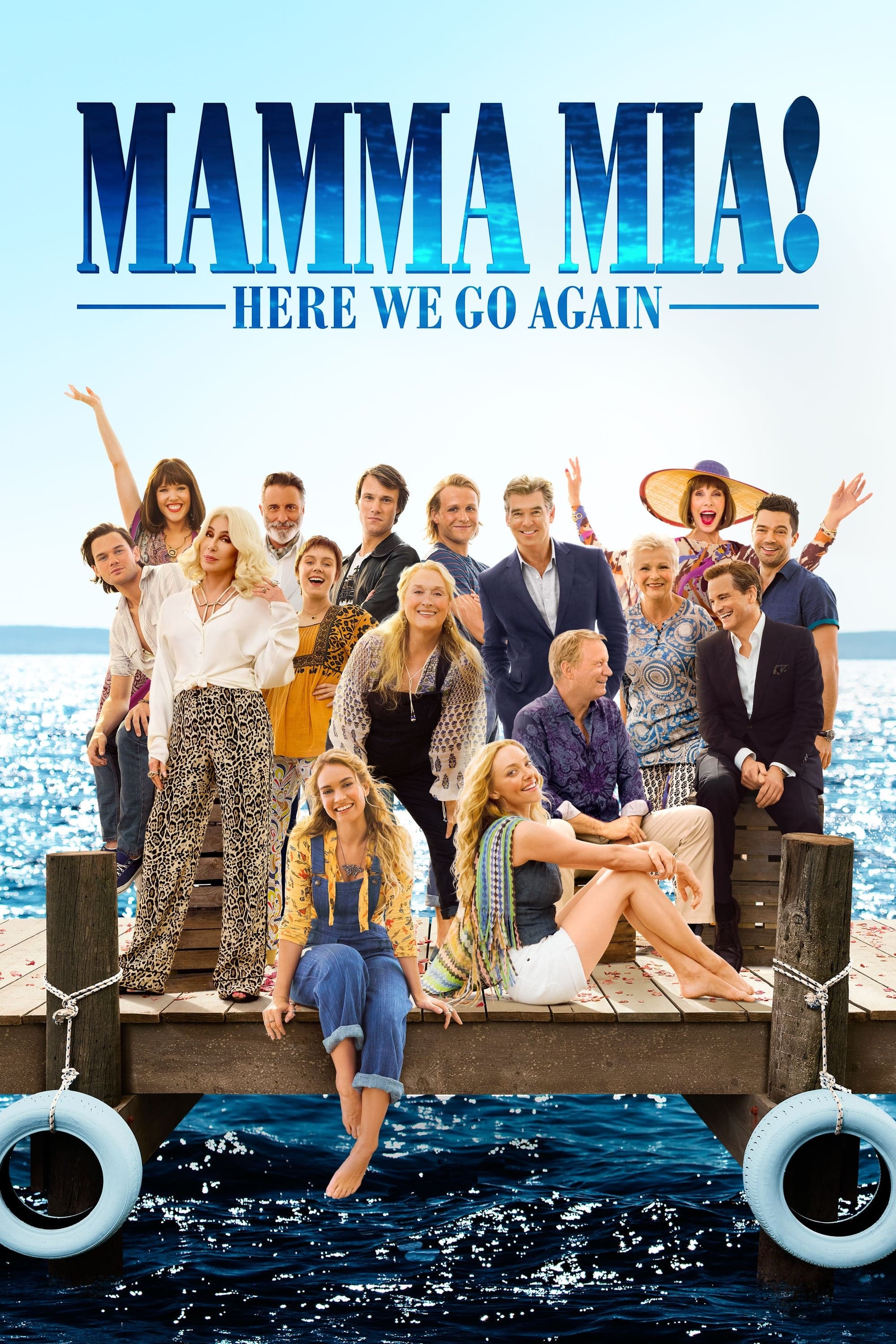 Mamma Mia! Here We Go Again full movie