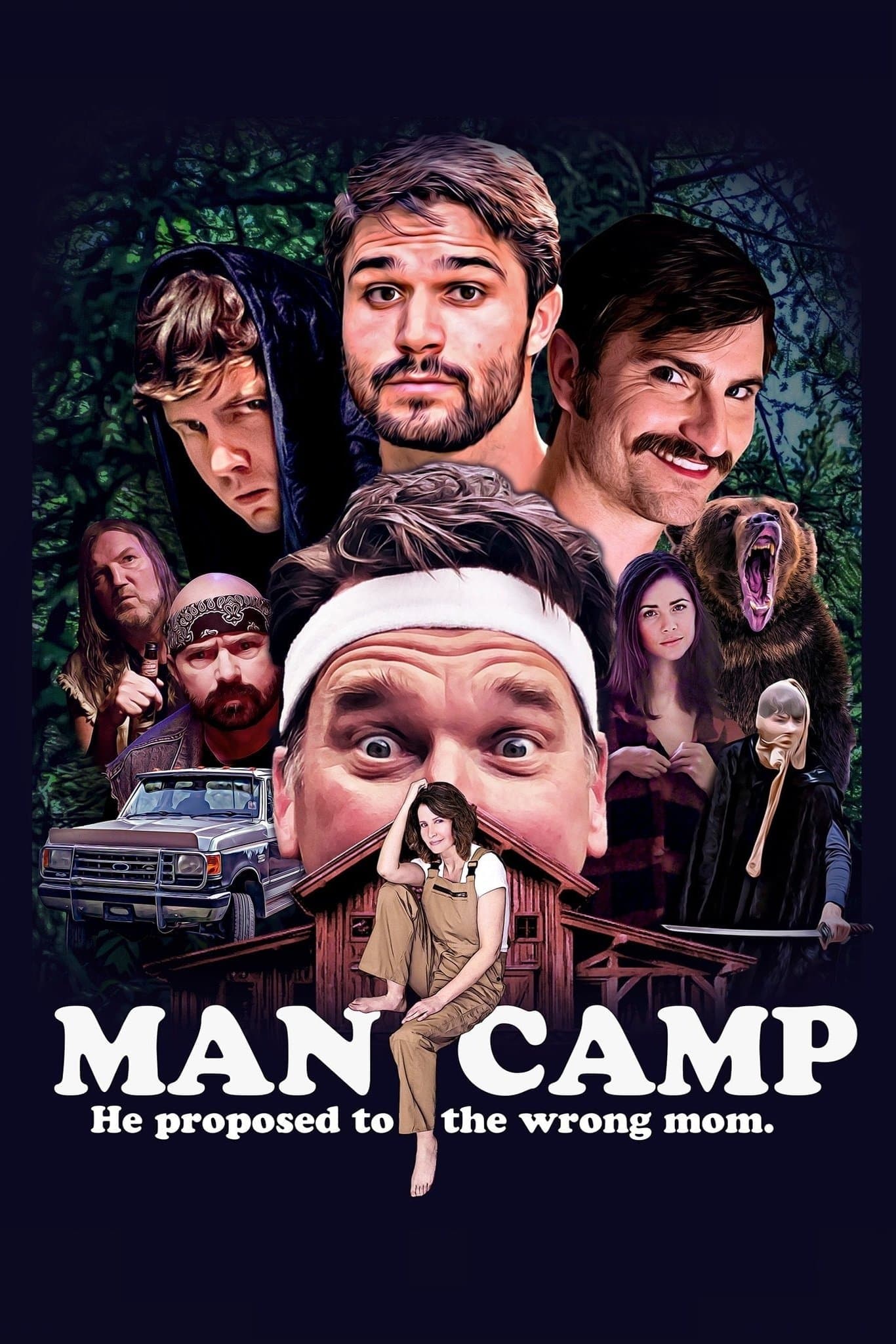 Man Camp full movie