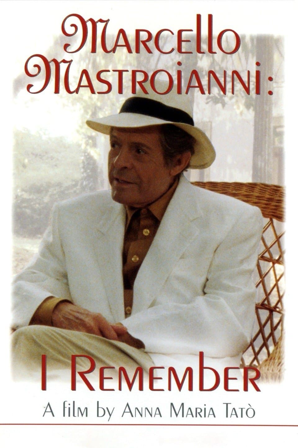 Marcello Mastroianni: I Remember full movie