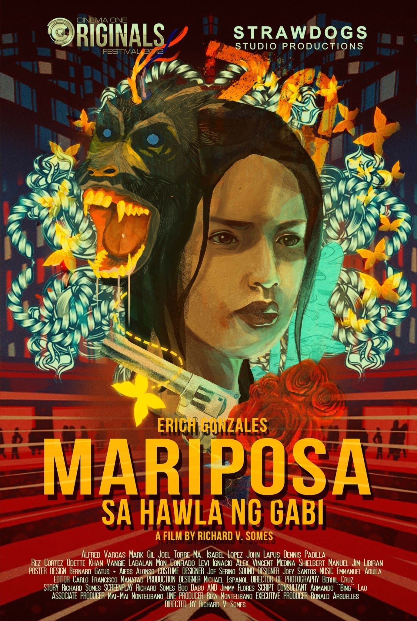 Mariposa: Sa Hawla ng Gabi full movie