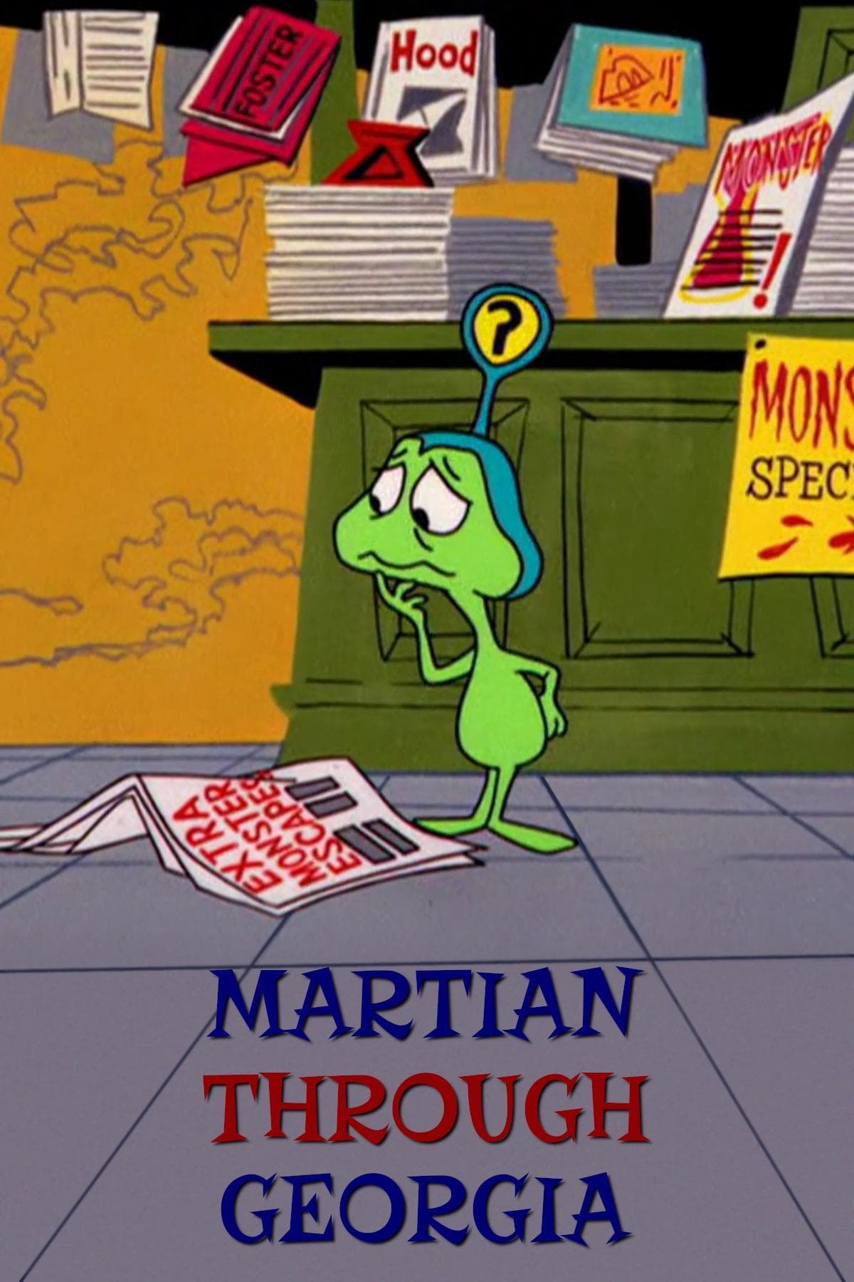 Martian Through Georgia full movie