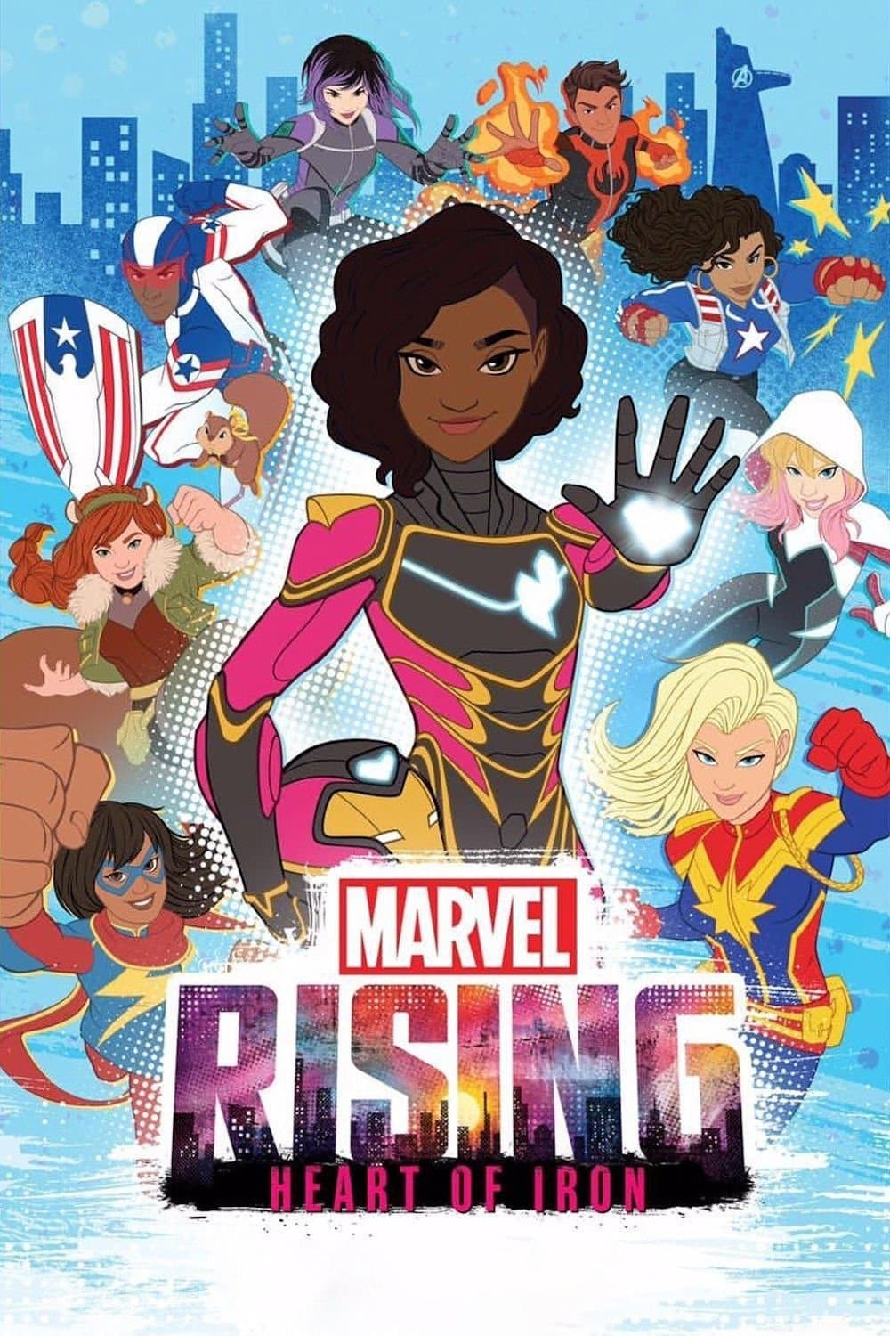 Marvel Rising: Heart of Iron full movie