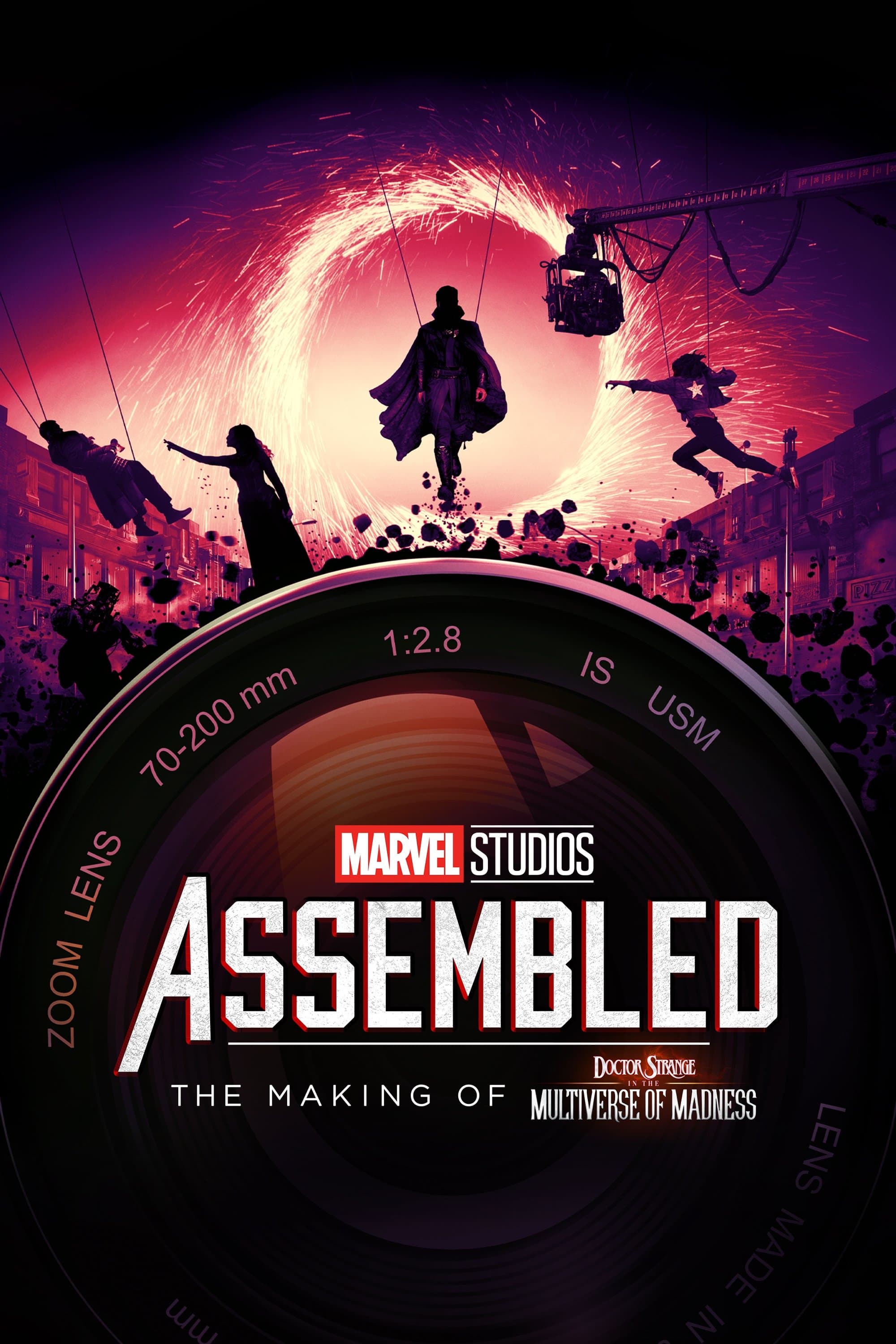Marvel Studios Assembled: The Making of Doctor Strange in the Multiverse of Madness full movie