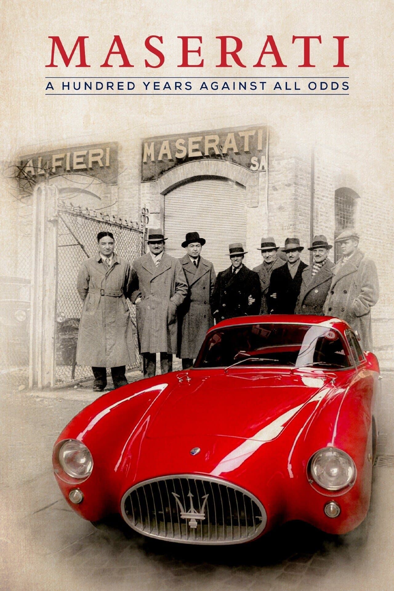 Maserati: A Hundred Years Against All Odds full movie