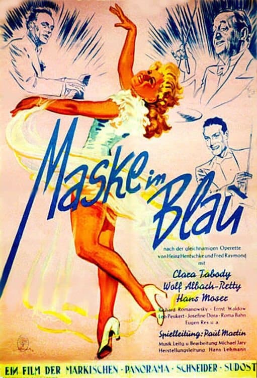 Mask in Blue full movie