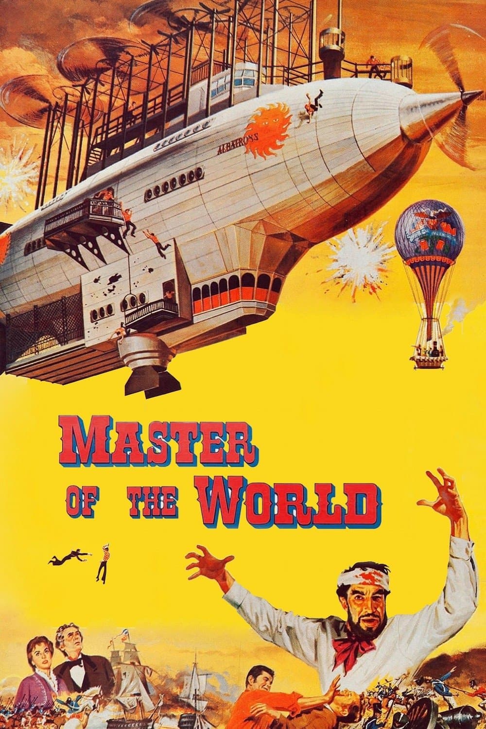 Master of the World full movie