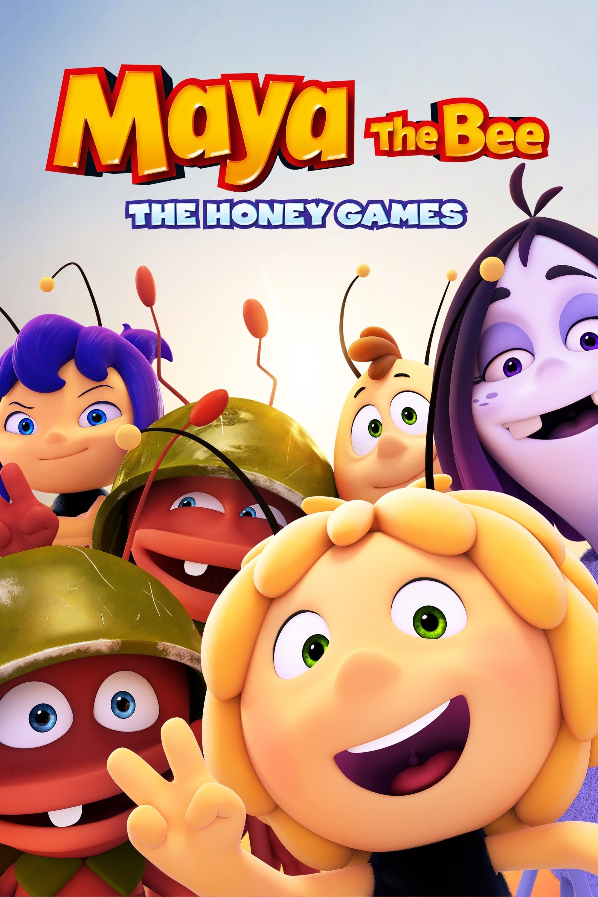 Maya the Bee: The Honey Games full movie
