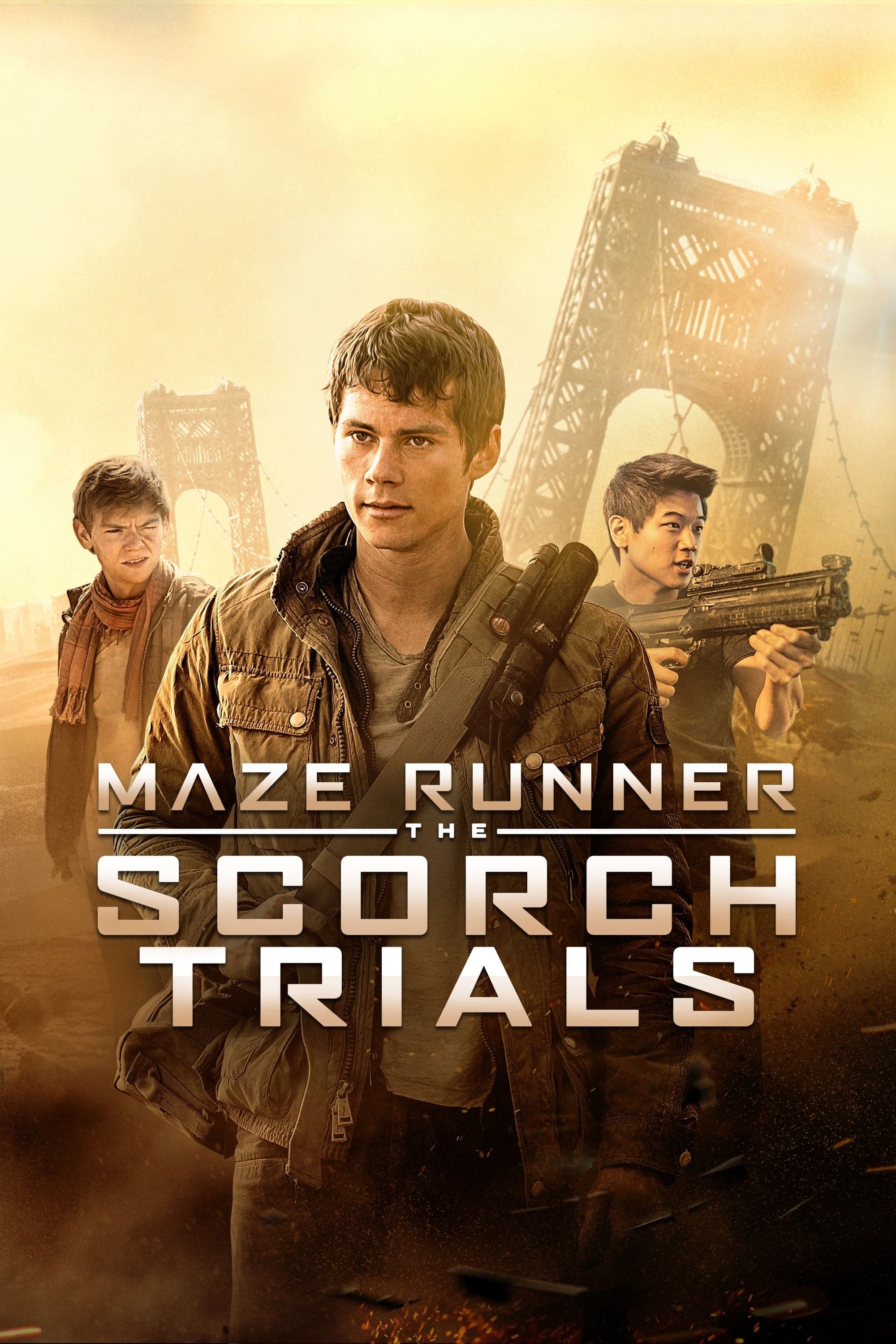 Maze Runner: The Scorch Trials full movie