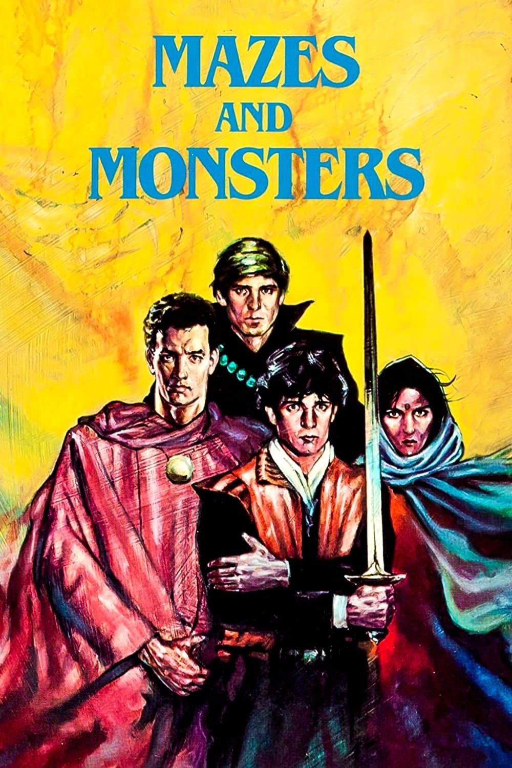 Mazes and Monsters full movie