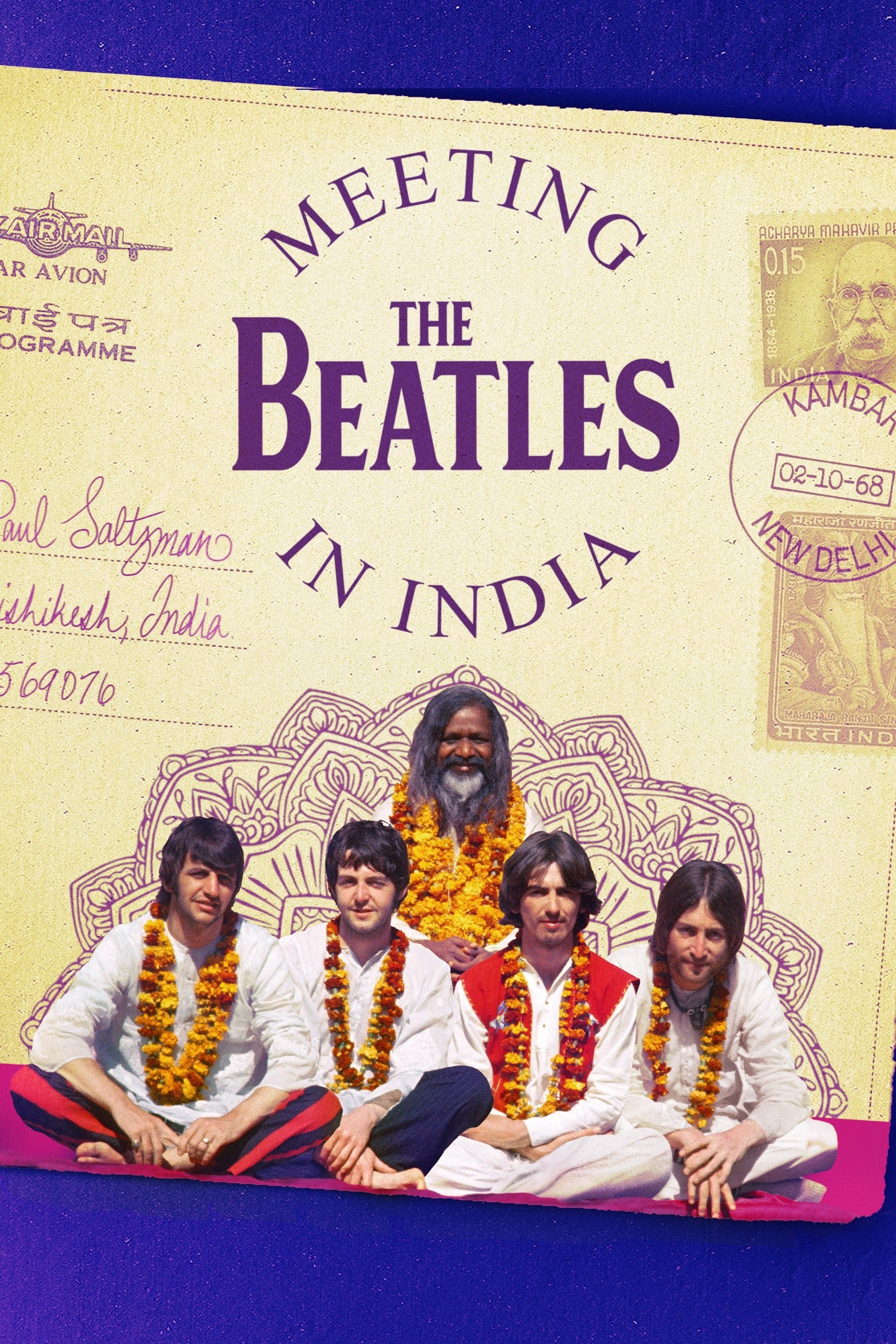 Meeting the Beatles in India full movie