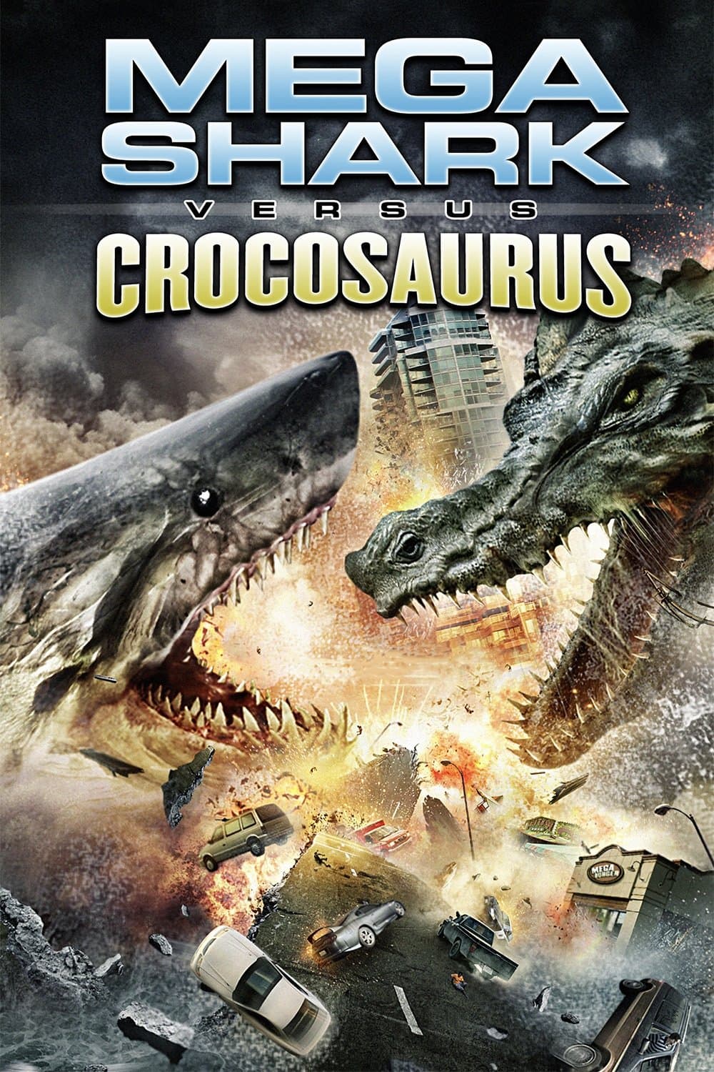 Mega Shark vs. Crocosaurus full movie