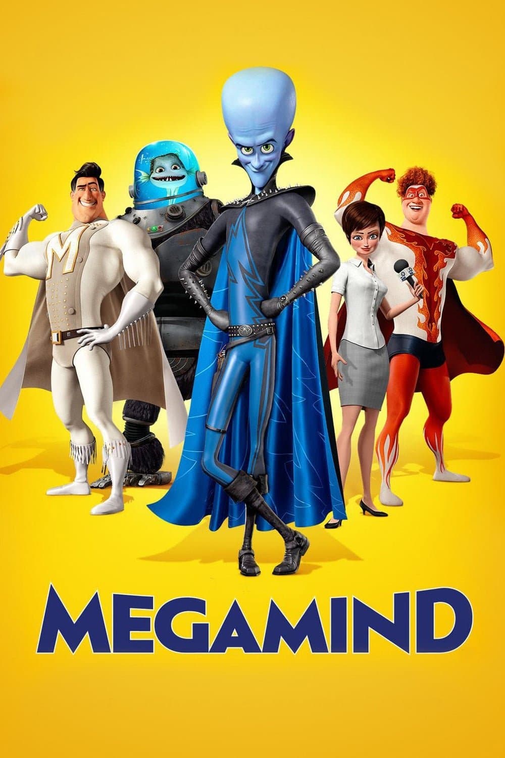 Megamind full movie