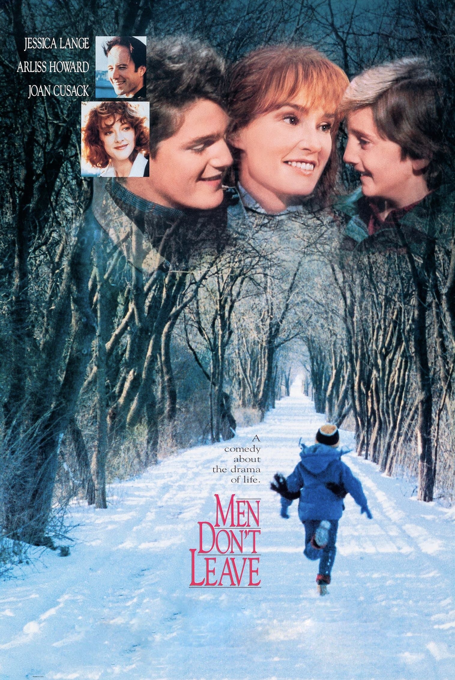 Men Don't Leave full movie