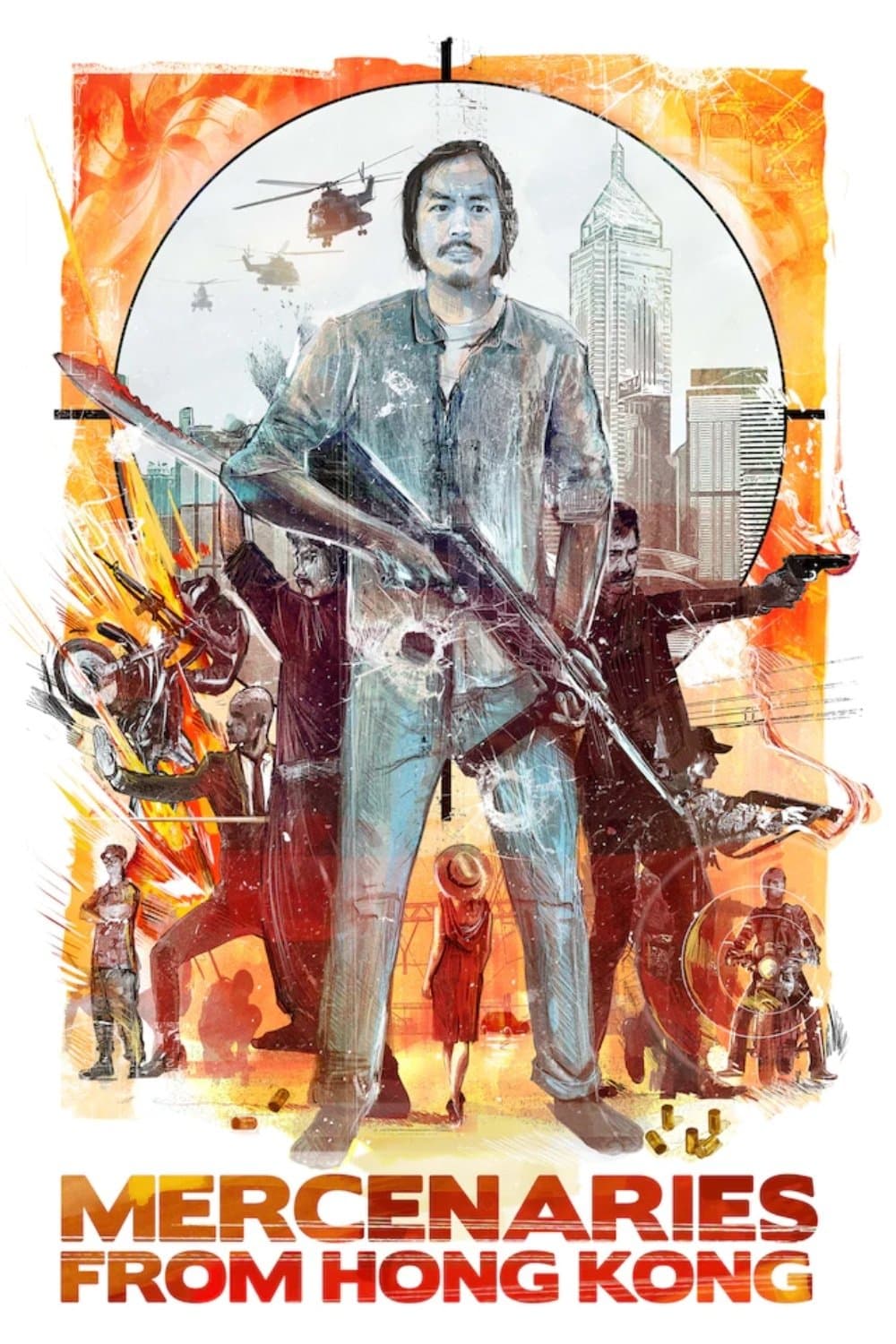 Mercenaries from Hong Kong full movie