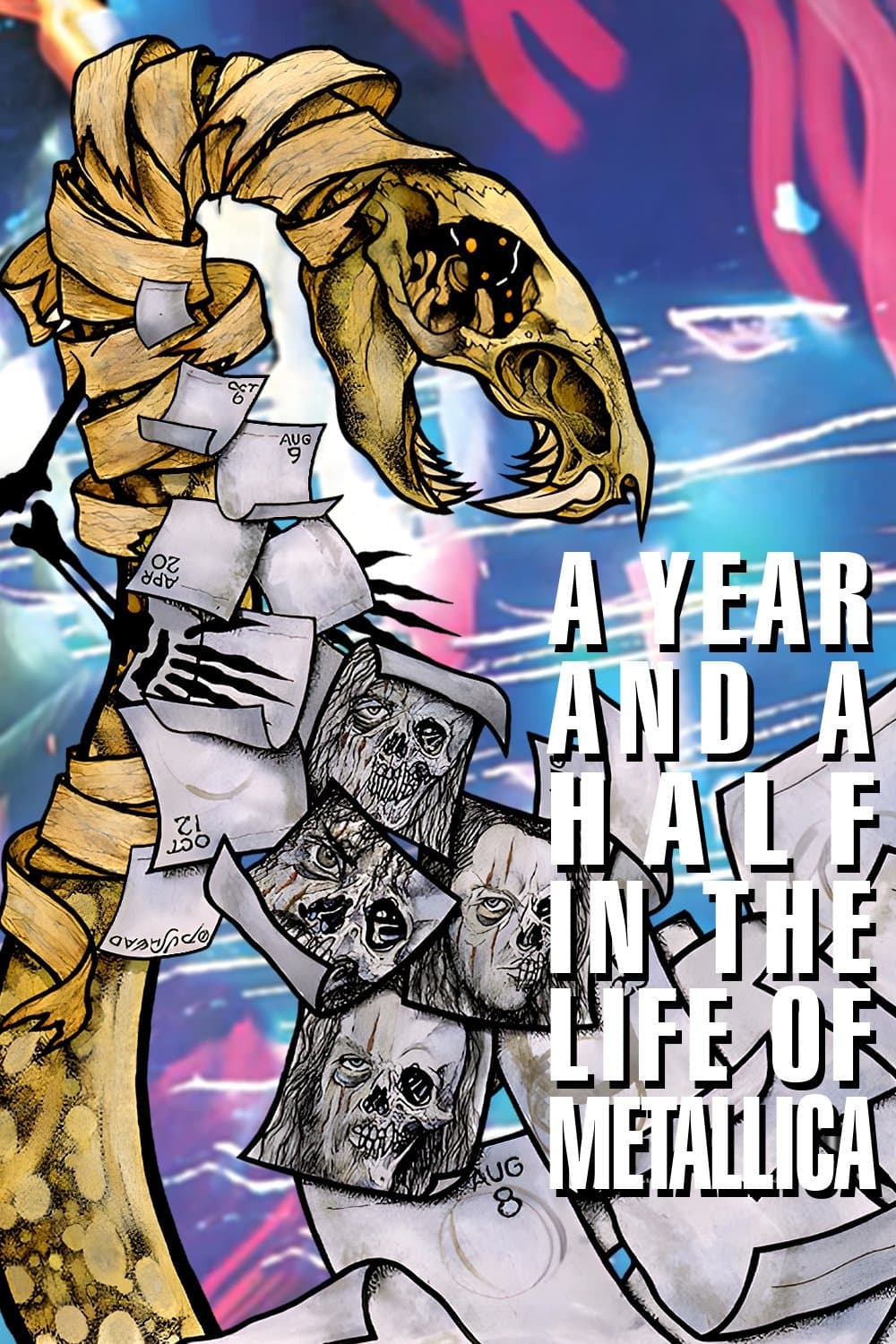 Metallica: A Year and a Half in the Life of Metallica full movie