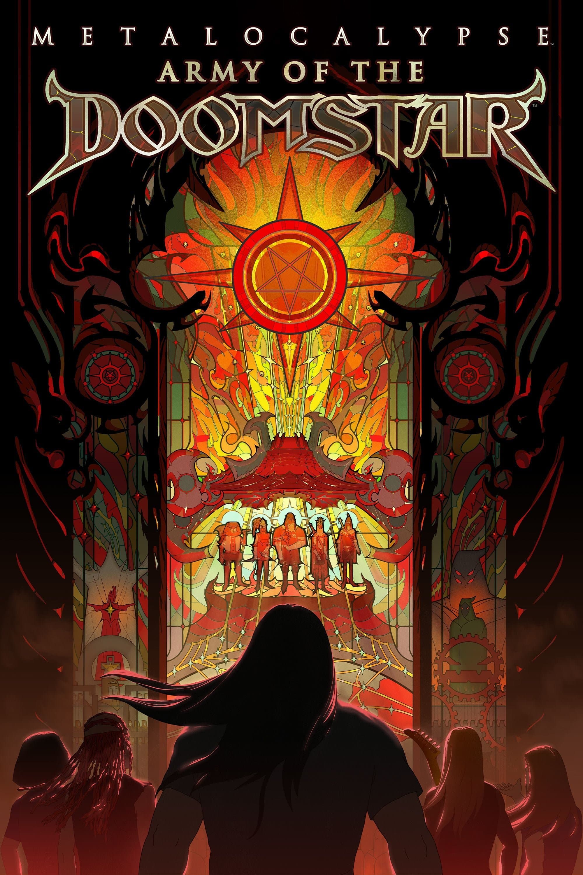 Metalocalypse: Army of the Doomstar full movie