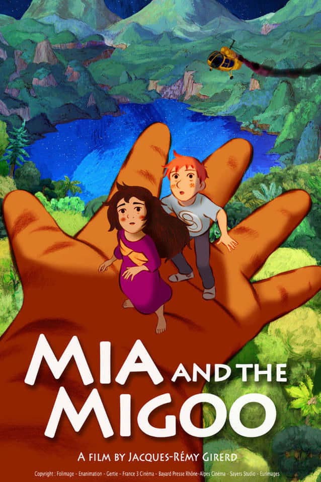 Mia and the Migoo full movie