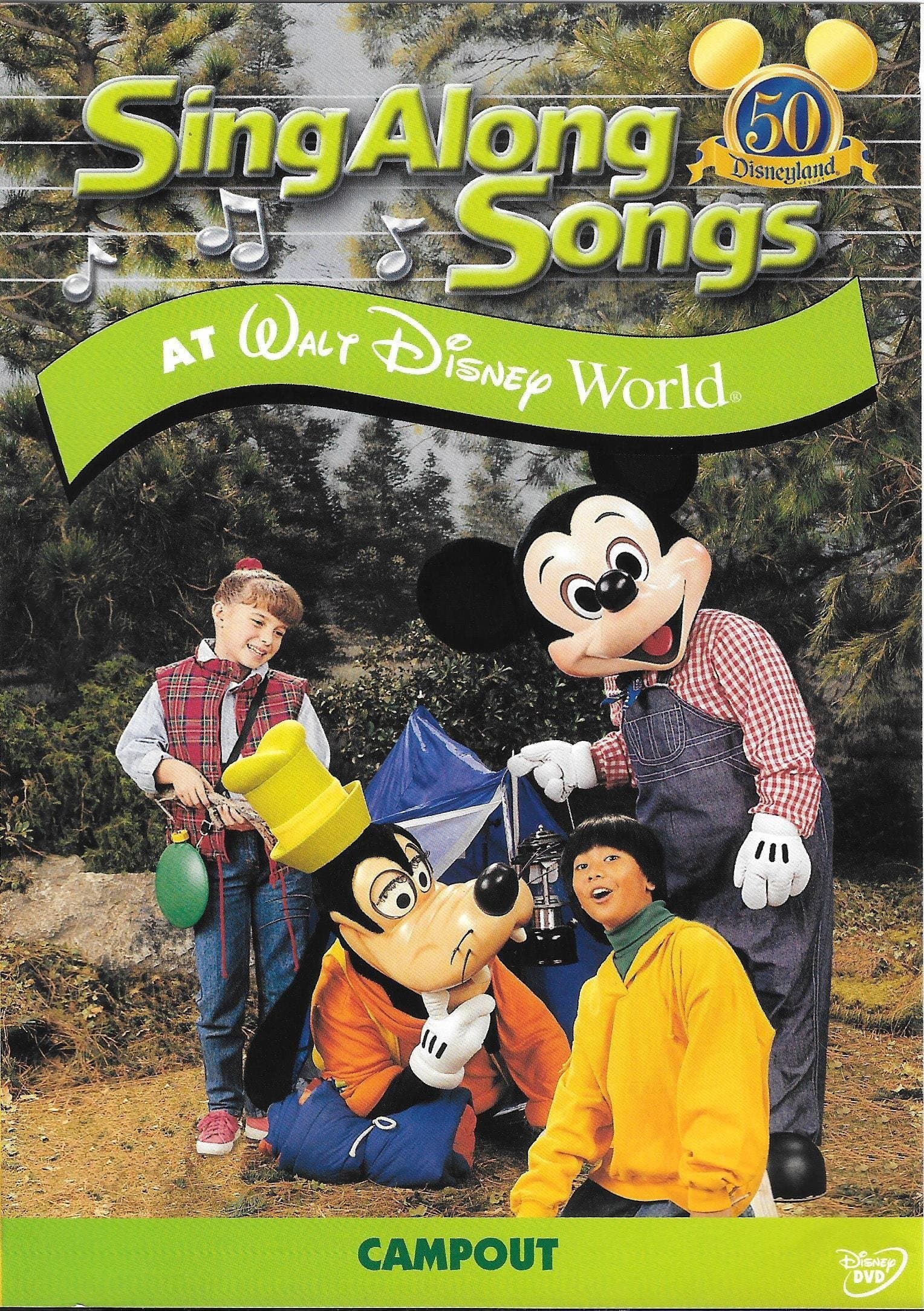 Mickey's Fun Songs: Campout at Walt Disney World full movie