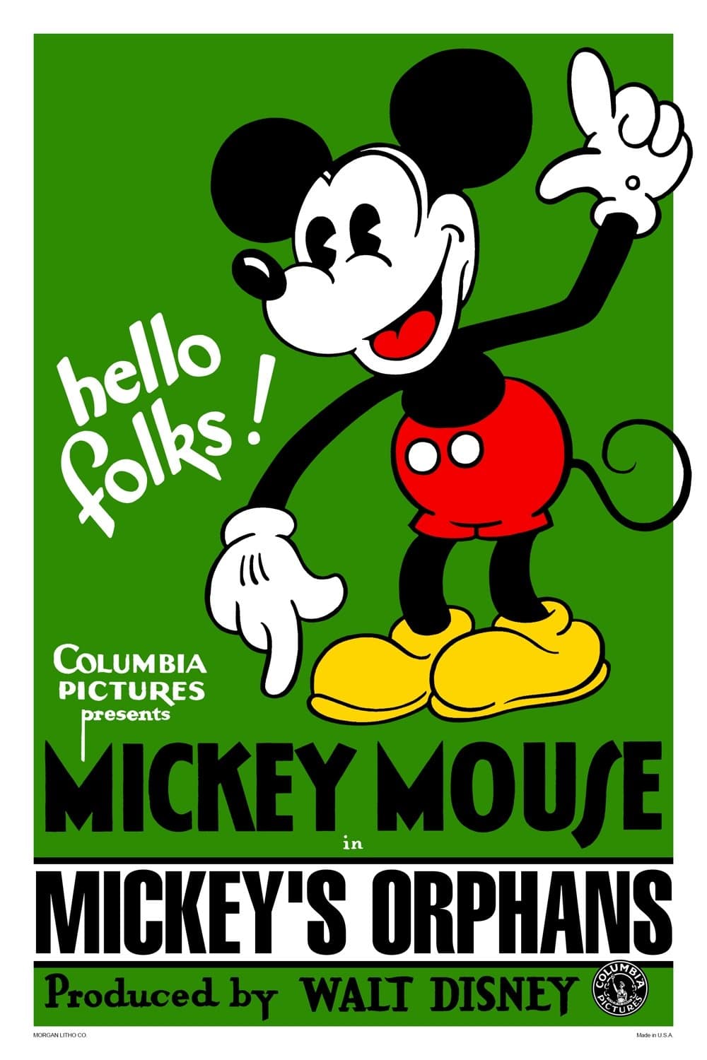 Mickey's Orphans full movie