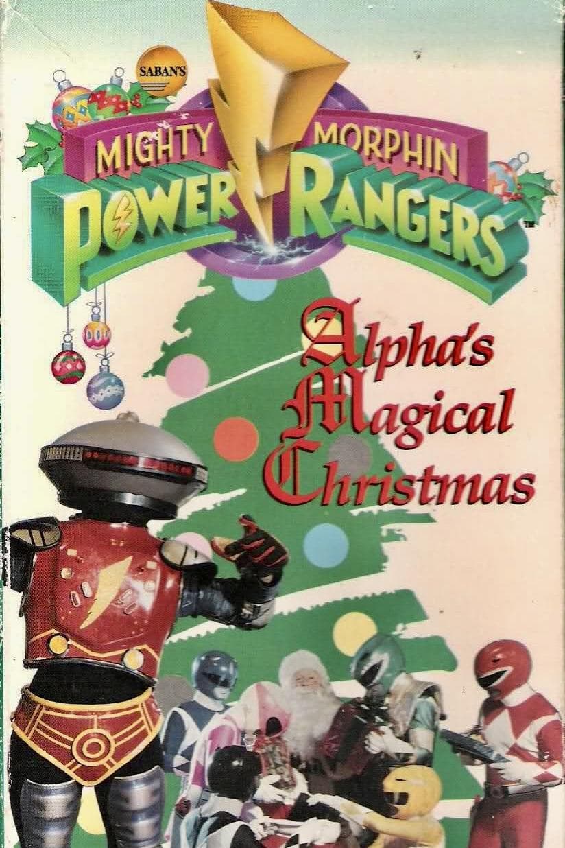Mighty Morphin Power Rangers: Alpha's Magical Christmas full movie