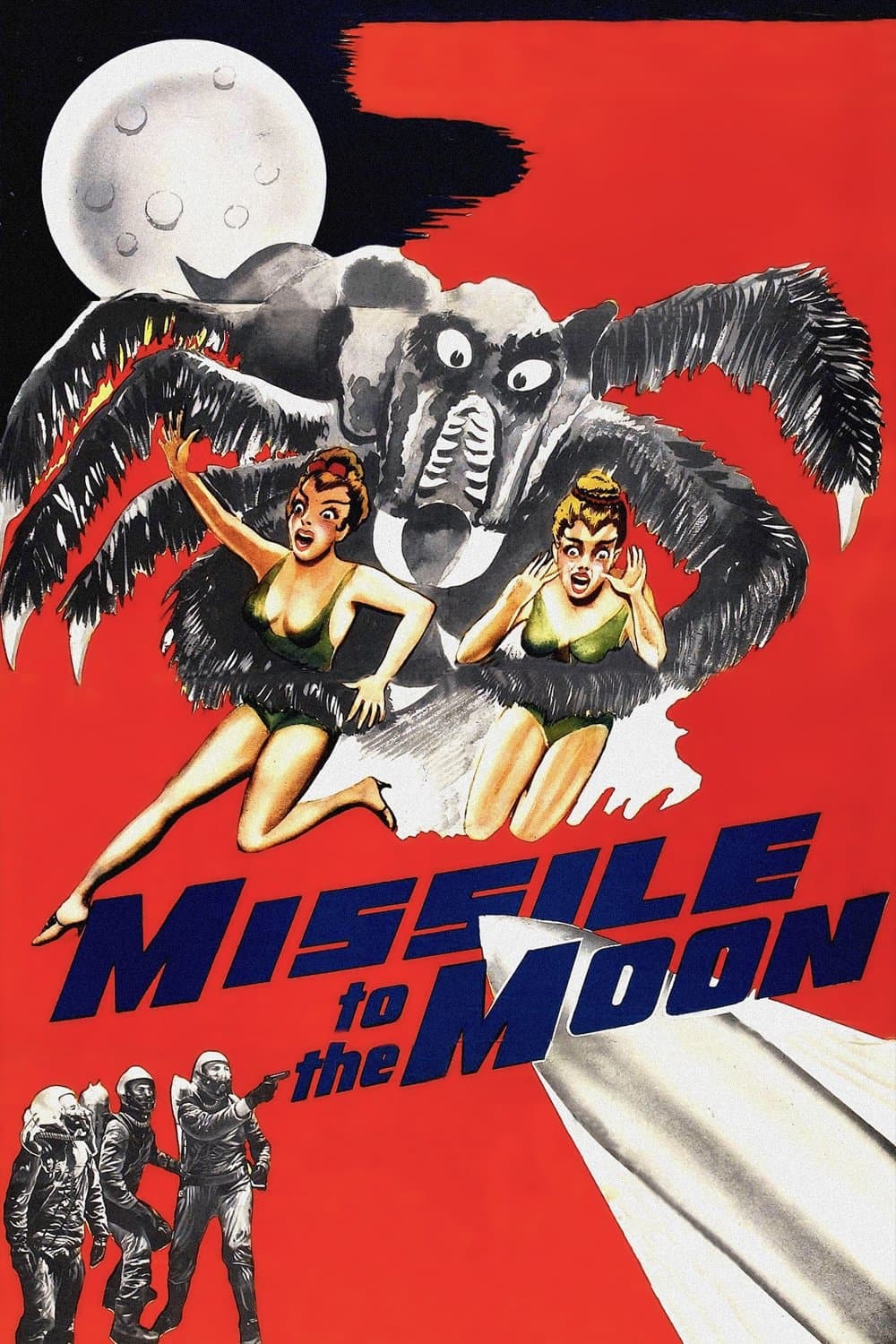 Missile to the Moon full movie