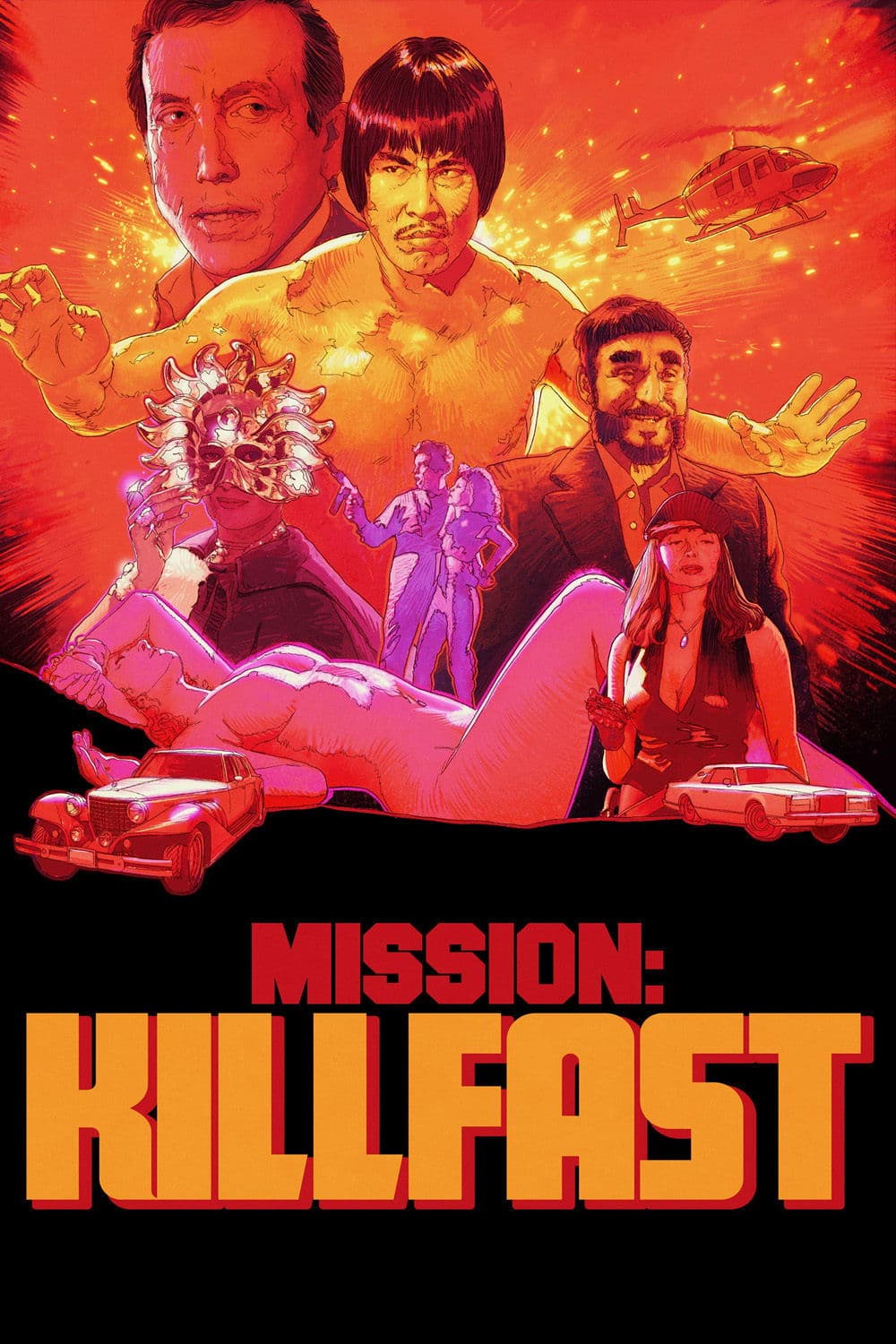 Mission: Killfast full movie