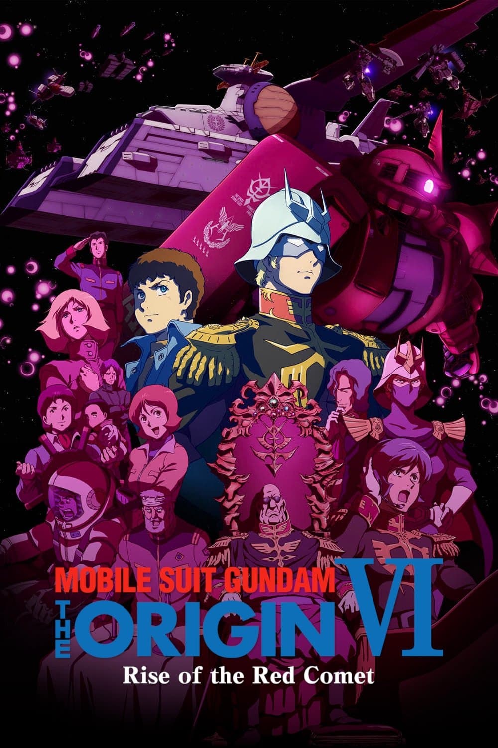 Mobile Suit Gundam: The Origin VI – Rise of the Red Comet full movie