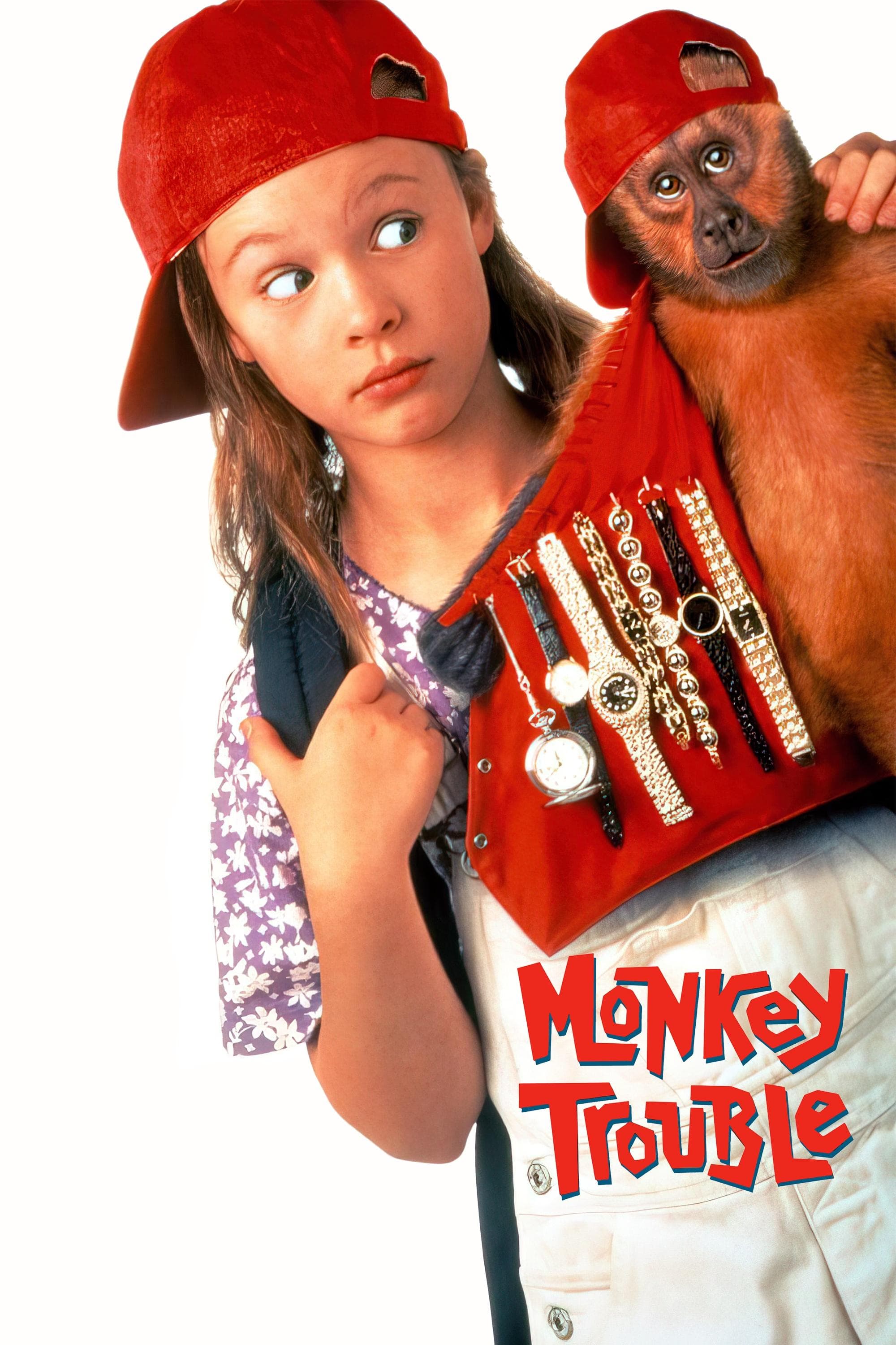Monkey Trouble full movie