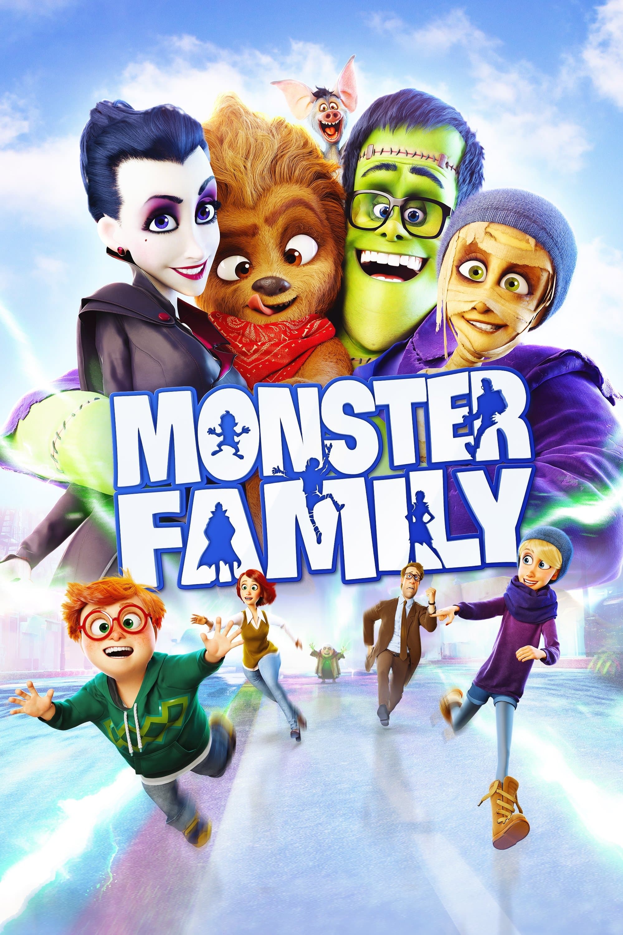 Monster Family full movie