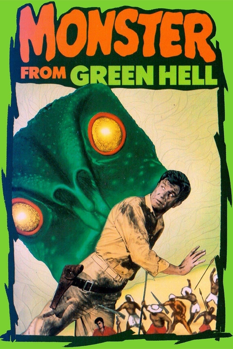Monster from Green Hell full movie