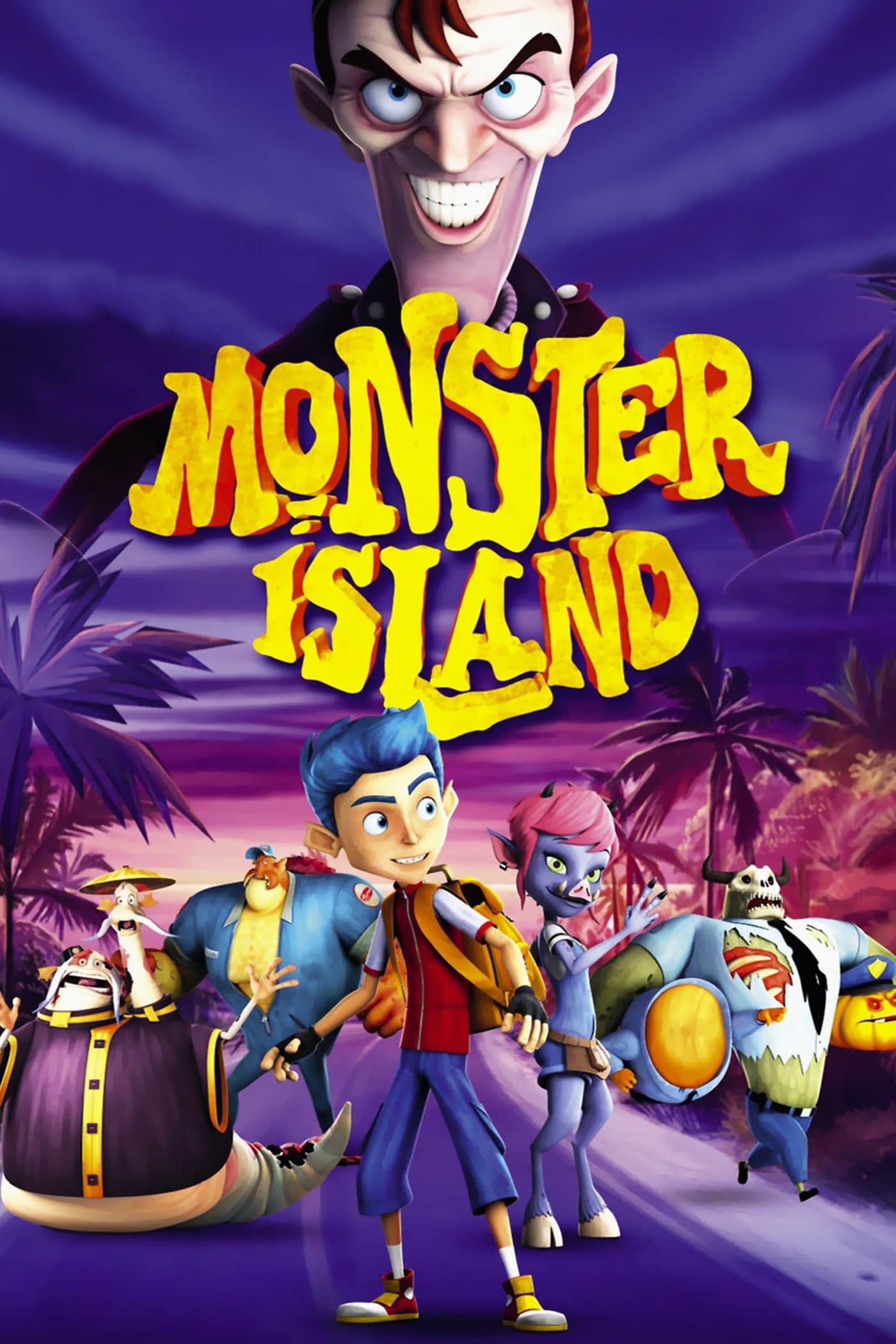 Monster Island full movie