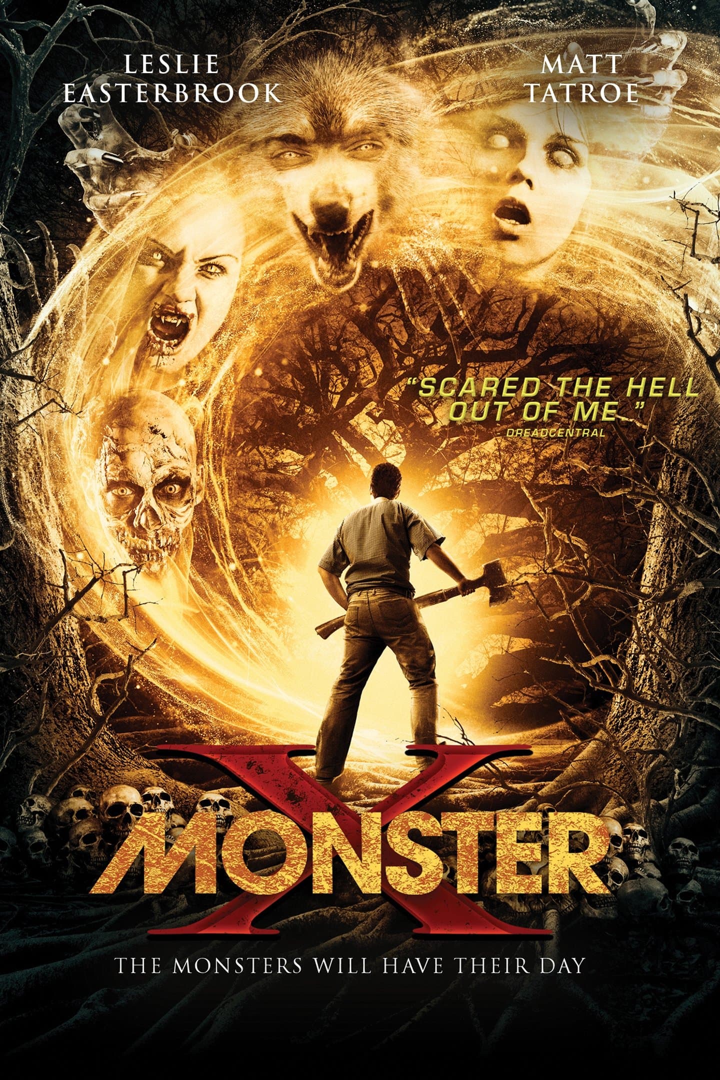 Monster X full movie