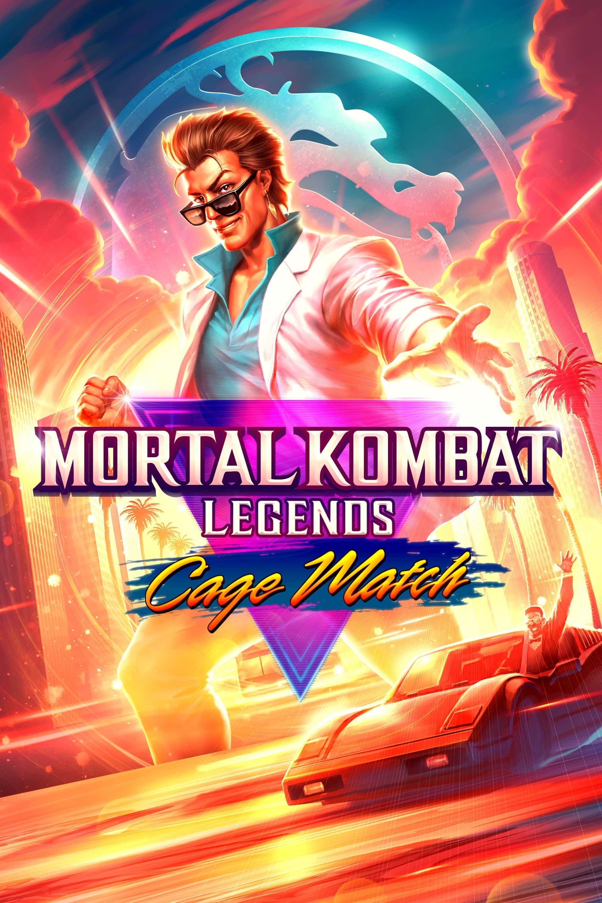 Mortal Kombat Legends: Cage Match full movie