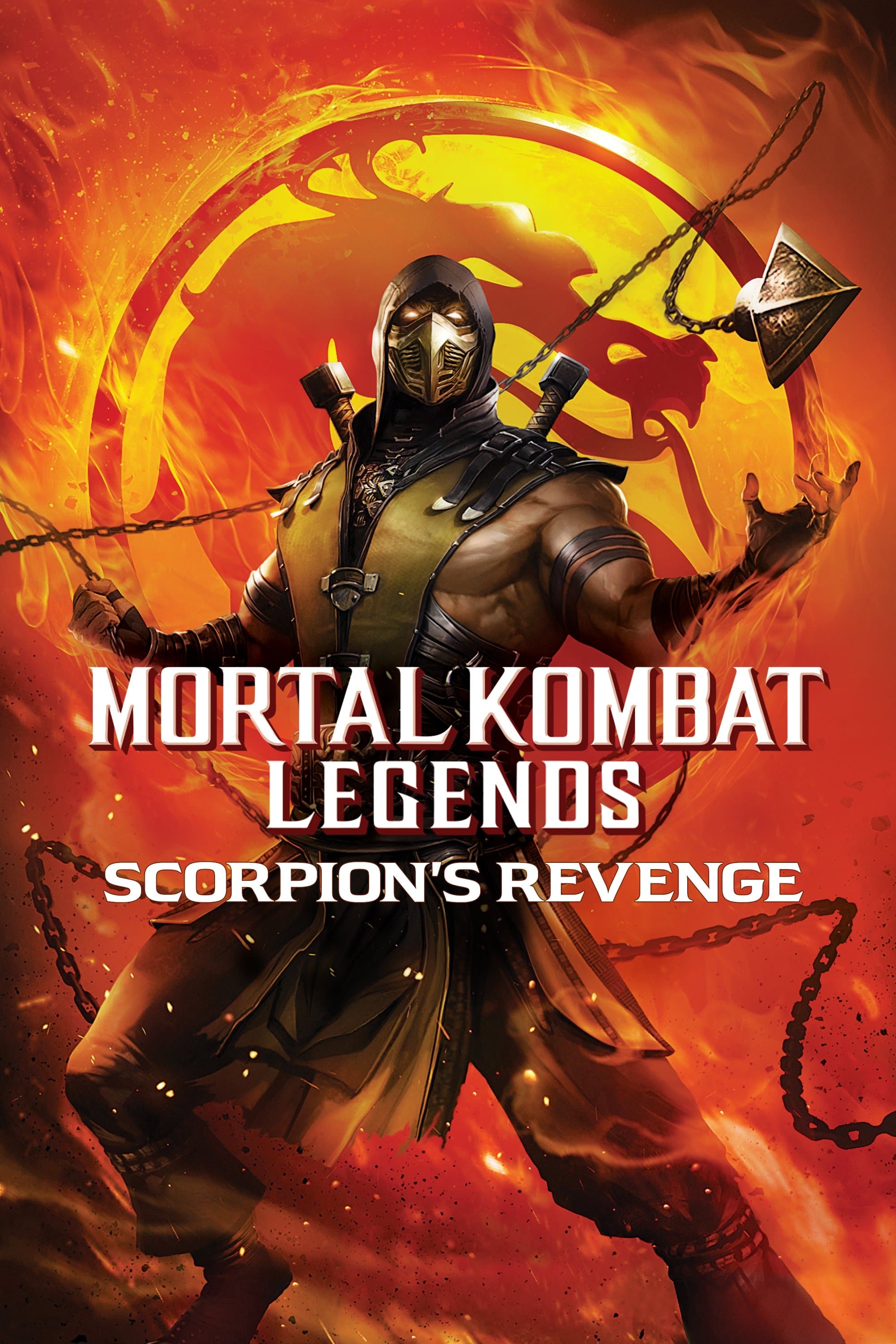 Mortal Kombat Legends: Scorpion's Revenge full movie