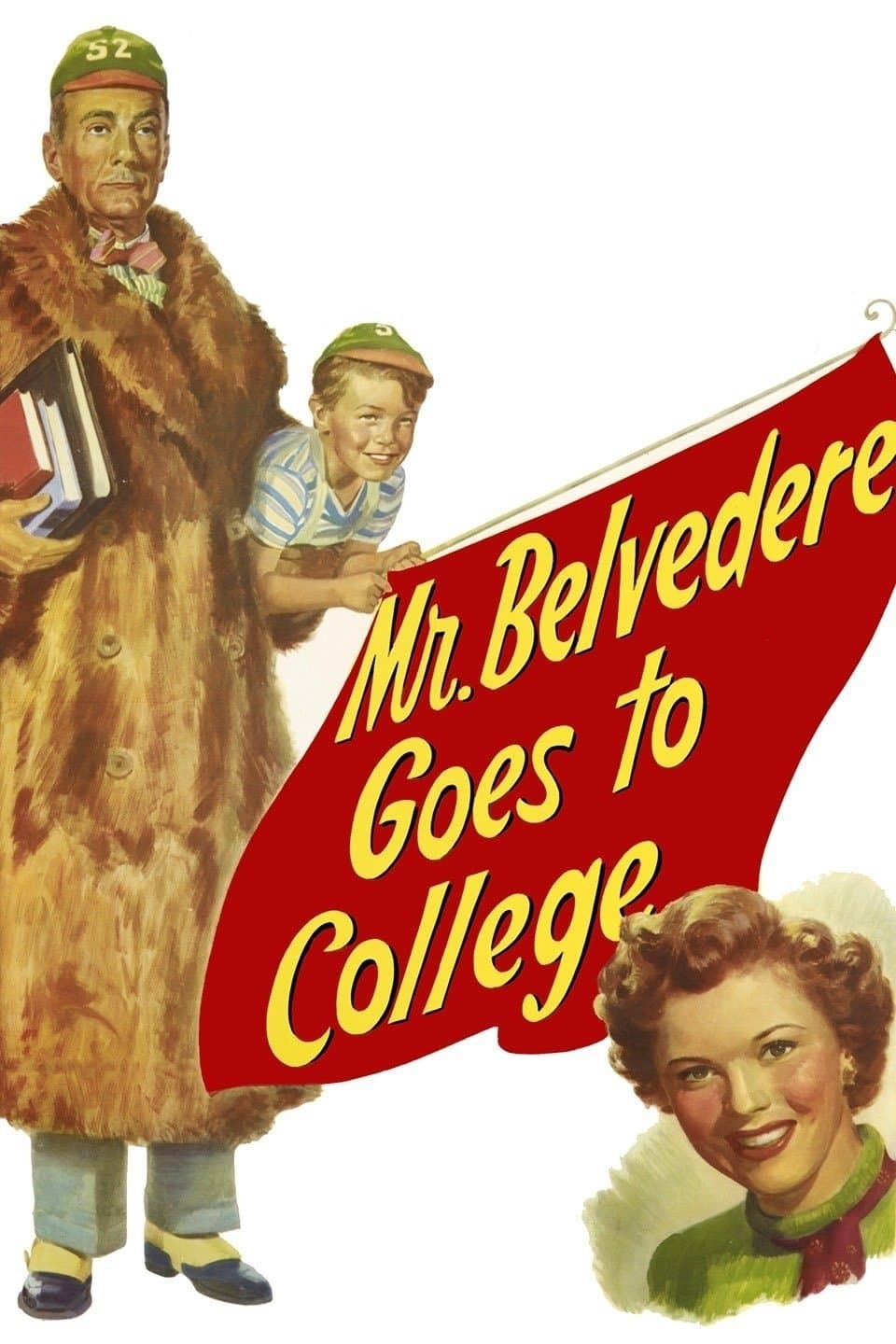 Mr. Belvedere Goes to College full movie