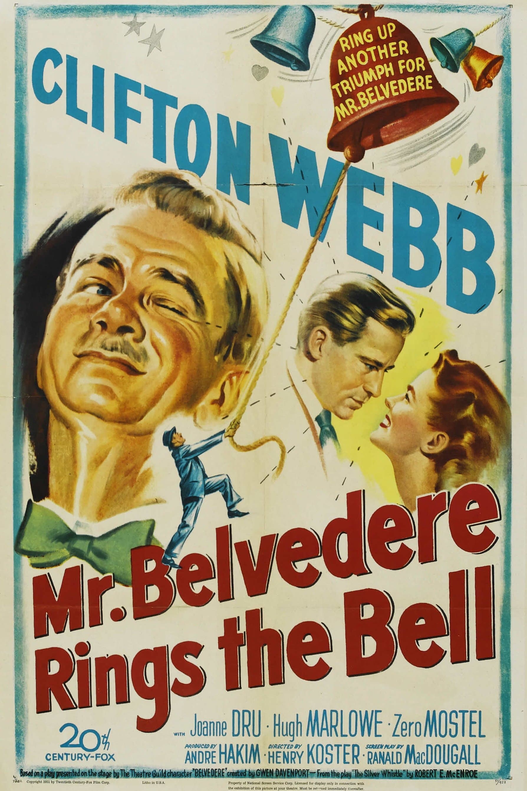 Mr. Belvedere Rings the Bell full movie
