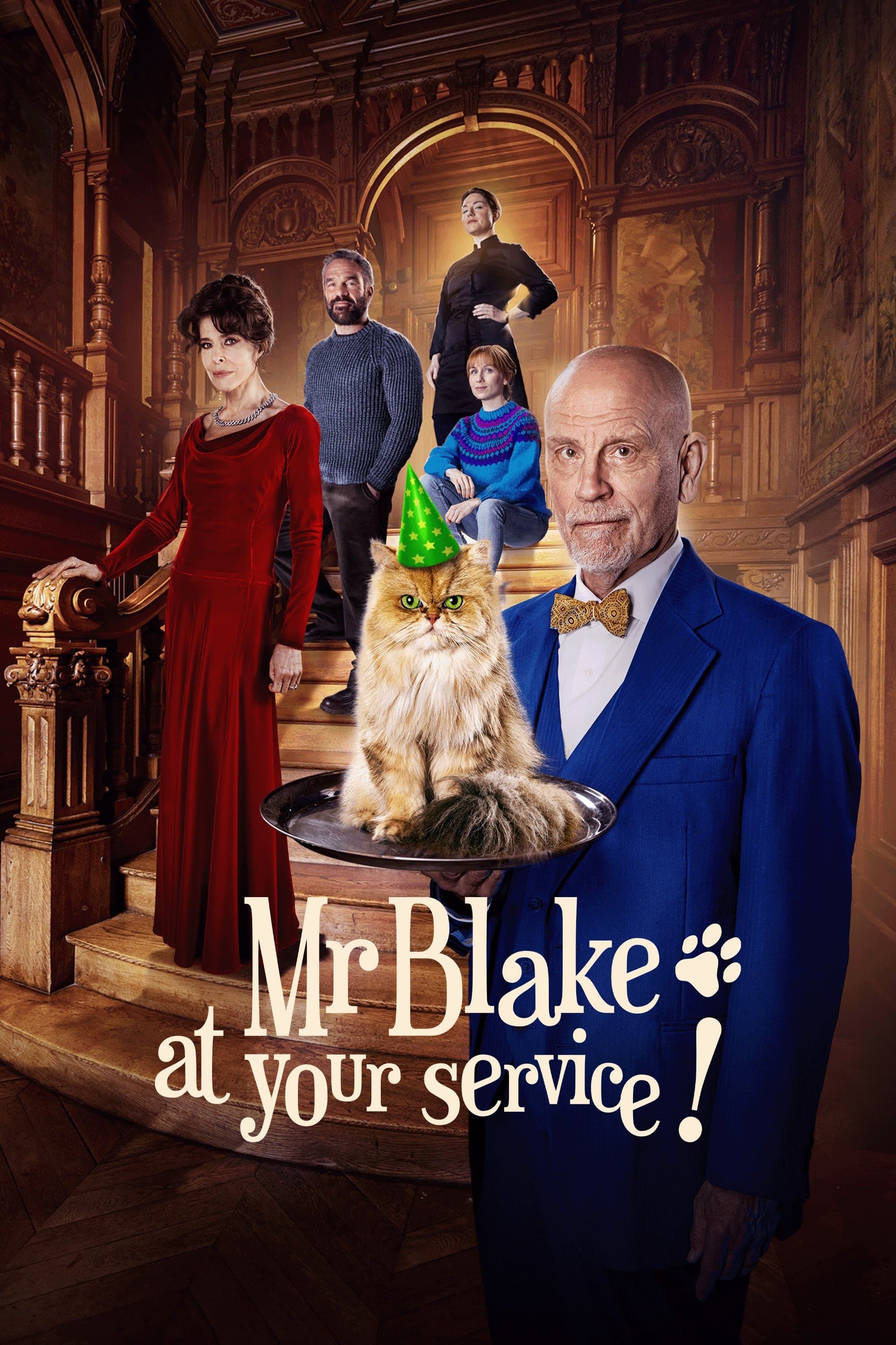 Mr. Blake at Your Service! full movie