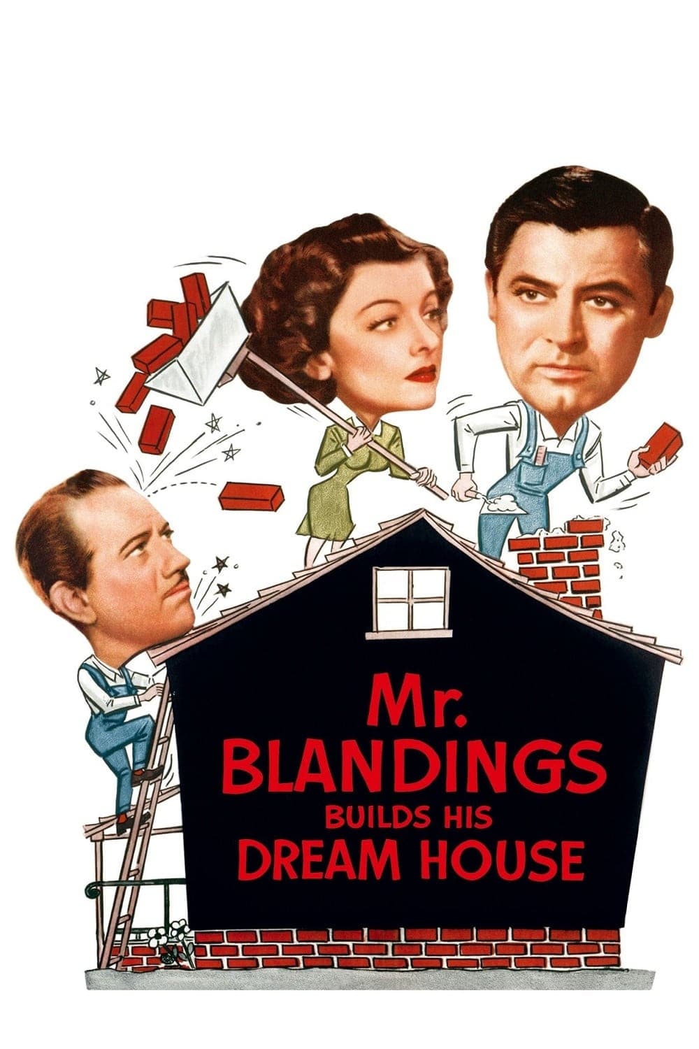 Mr. Blandings Builds His Dream House full movie