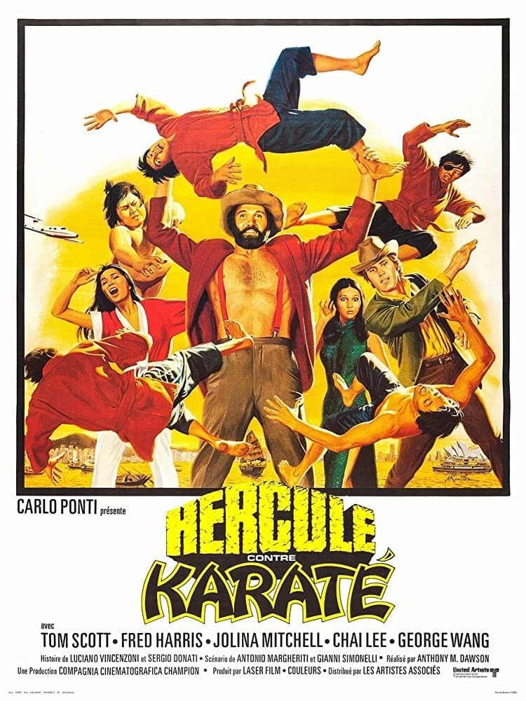 Mr. Hercules Against Karate full movie